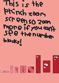numberblocks 0.05ths
