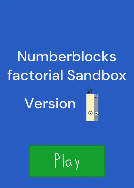 Game by @Numberblock362880