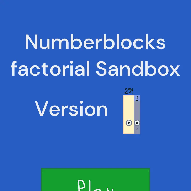 Game by @Numberblock362880