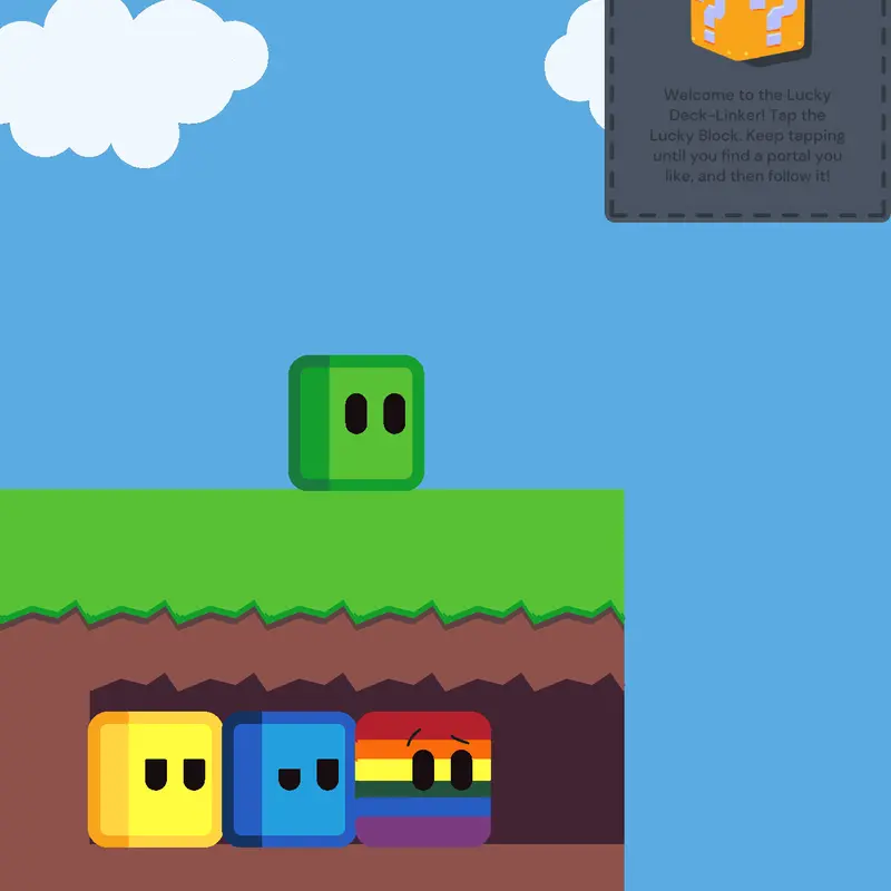 Game by @ADevNamedBluCube01