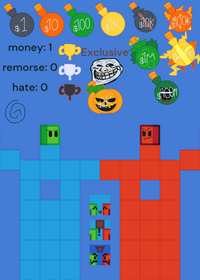 The bomb cube