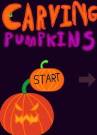 HAPPY HALLOWEEN 🎃👻 CARVING PUMPKIN