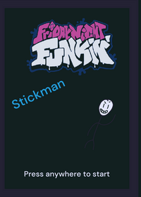 stick man mod fnf