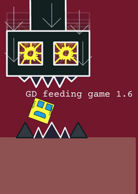 Feed the clubstep monster #geometrydash