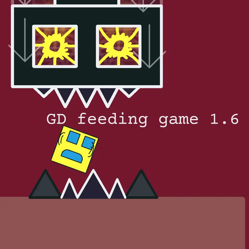 Feed the clubstep monster #geometrydash by @Gurt-Yo