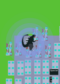 godzilla rp (roleplay alone) wip