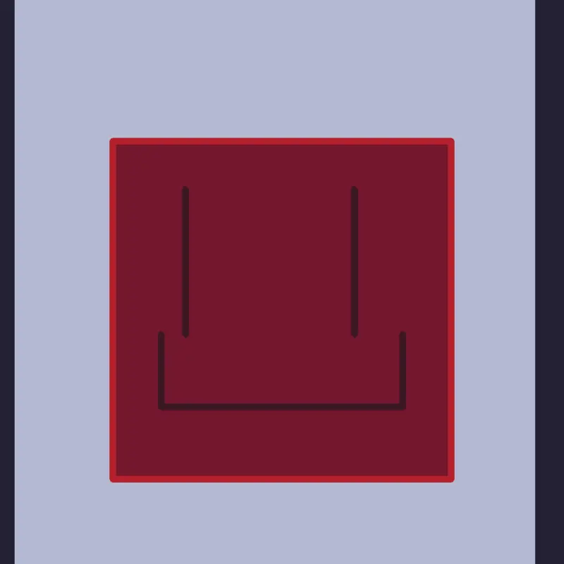 Dragible cube game! by @OcCreator