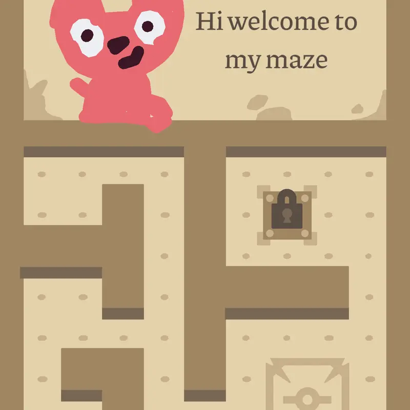 hoops maze by @leo12367