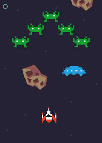 Retro ovni destroyer