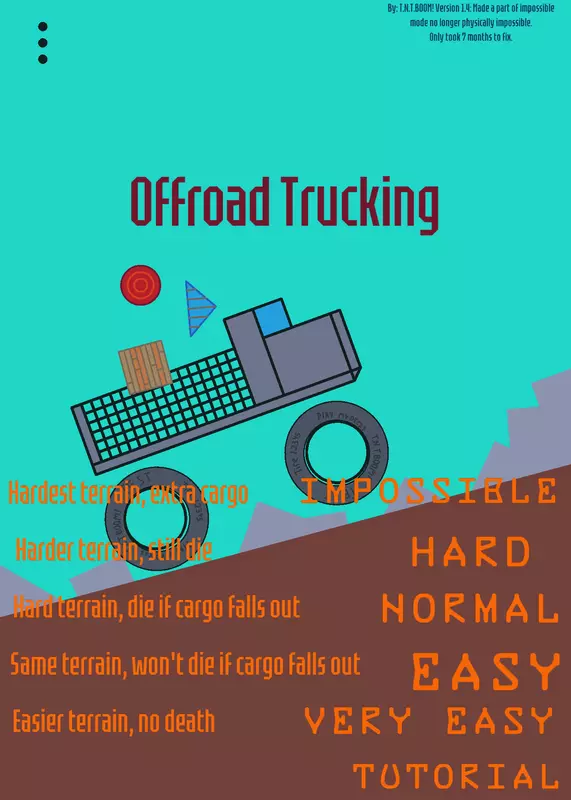 Offroad Trucking by @TNTBOOM