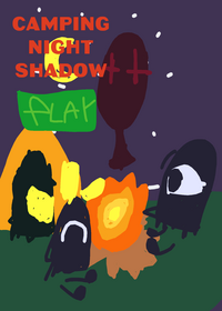 Camping night shadow | Finally it released :)