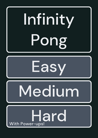 Infinity Pong