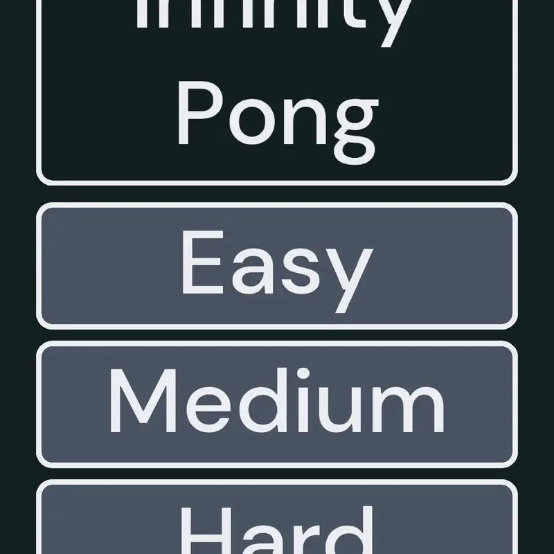 Infinity Pong by @gimme-my-cookys