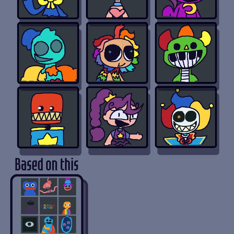 Game by @TashinDraws
