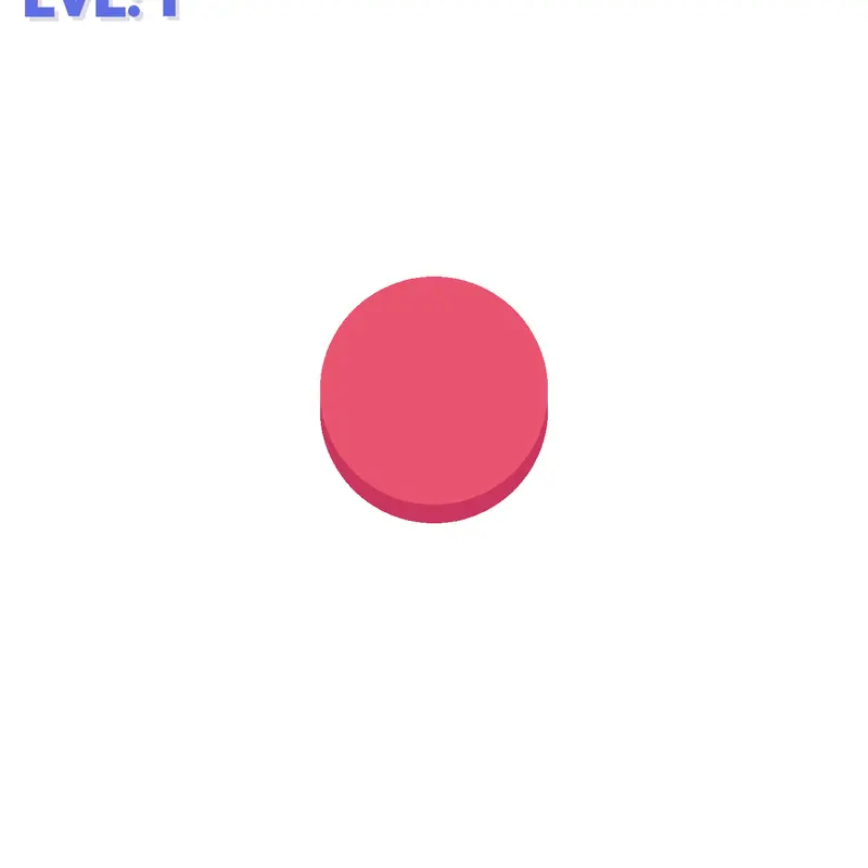 A different kind of click game by @gravityjump6419