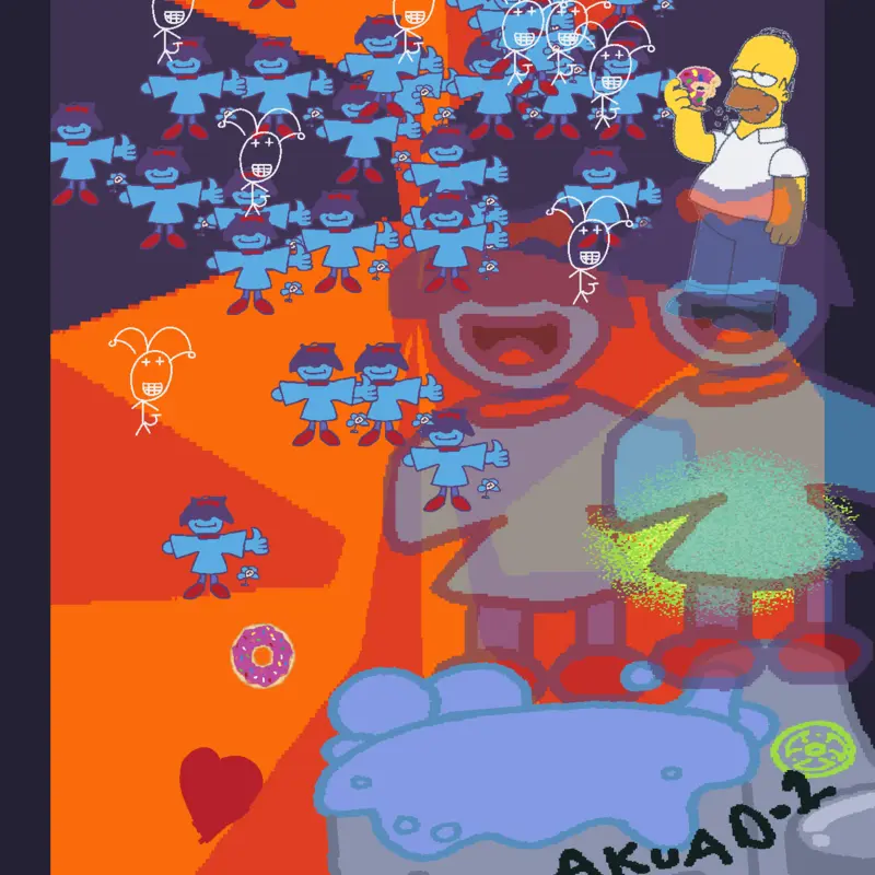 akua fight by @Capicility