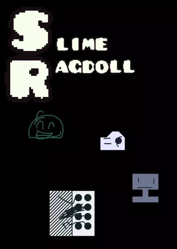 Slime Ragdoll by @Geometry_Normal