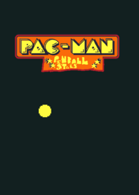 PAC-MAN PINBALL STARS