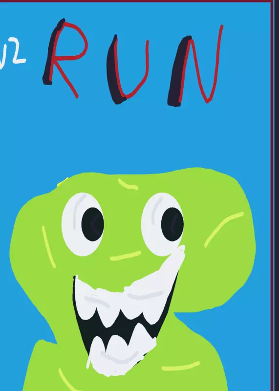 Run banban fo garten by @blackmail_reddy