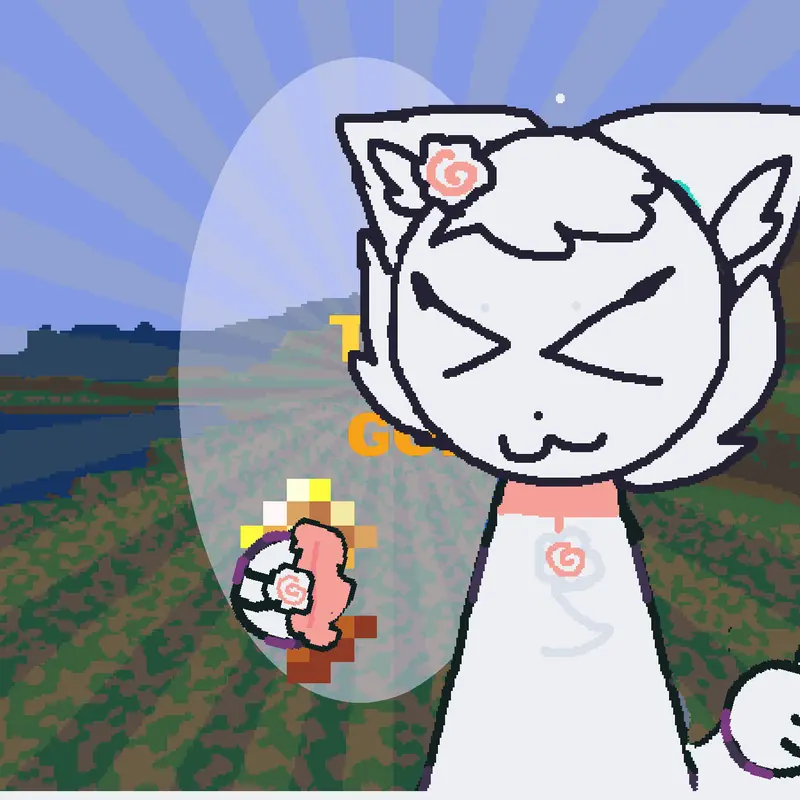 Game by @White_loveCuteSprunki