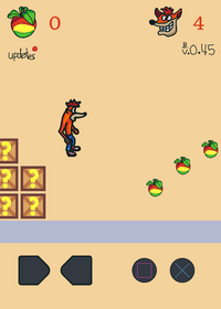 Crash Crashbandicoot game