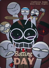 CAFFEINE DUMMY: official in-game BOSS FIGHT...