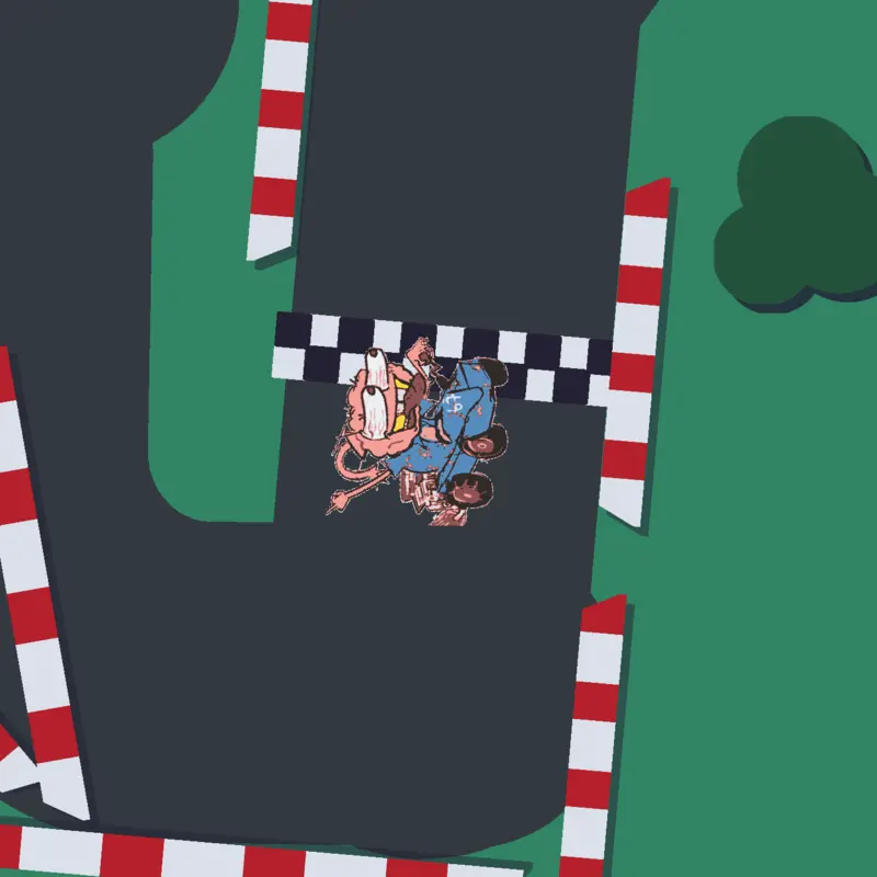 Cherry bomb race by @Team_Torn