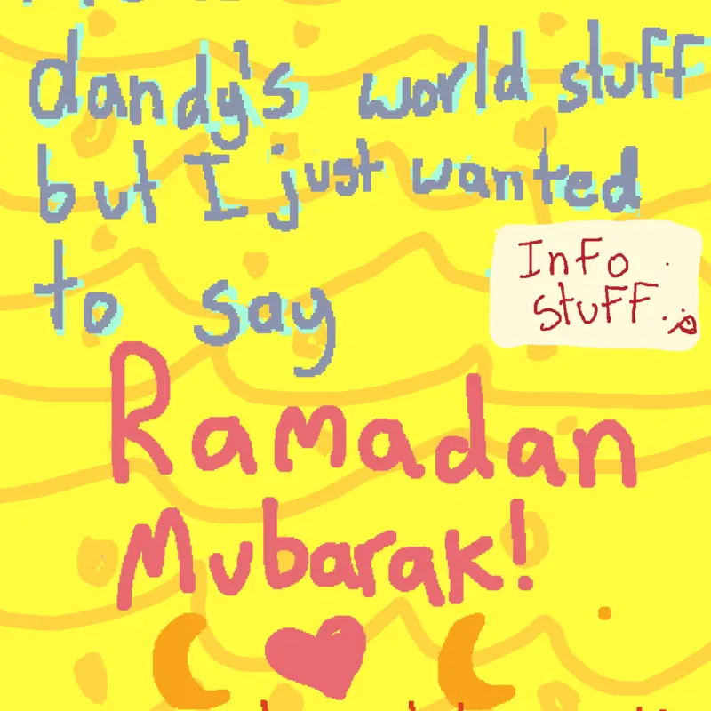 Ramadan Mubarak and happy spring break!! by @dandysworld_Lover-