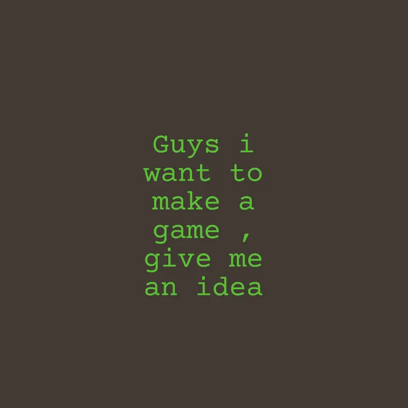 Game by @Gabrielzilla