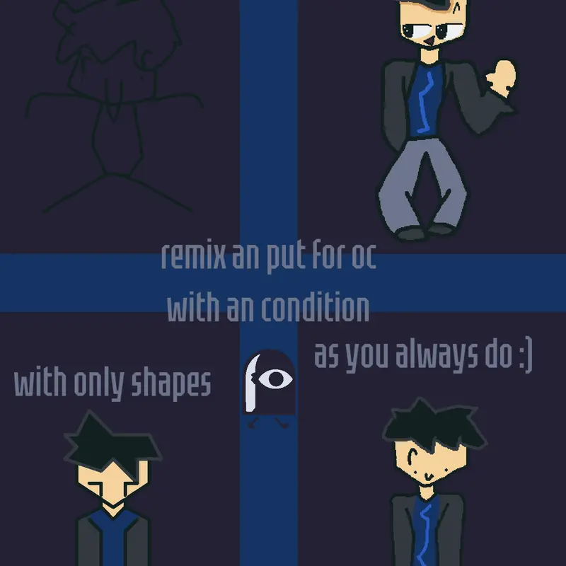 THE V3 OF THIS CUZ I'M GOOD AT ART NOW by @Elianfranco-is-BACK