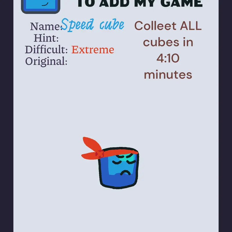 Speedbcube by @Superstar664