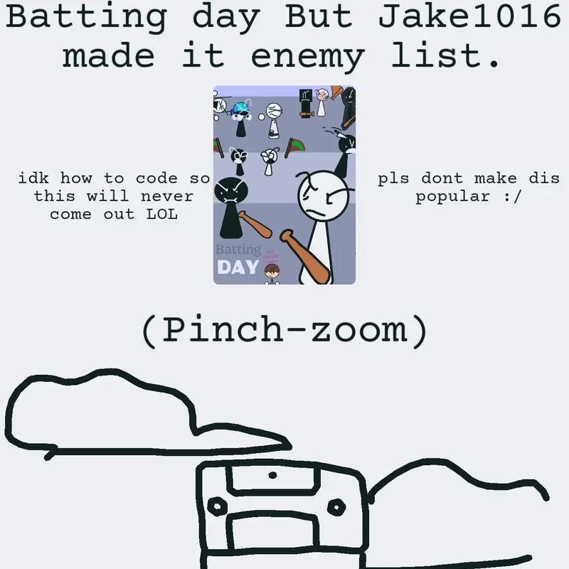 Game by @Jakesonic10173