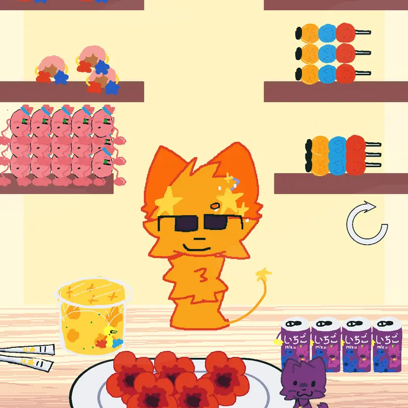 Game by @TheMiniMusashi-