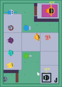 Sprunki Interactive but I added my oc "culy"...