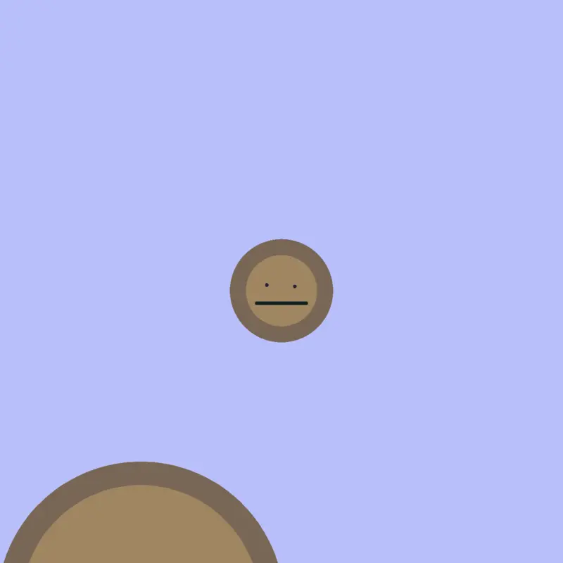 Bob The Rock Has Seen Something by @White_Vvorb