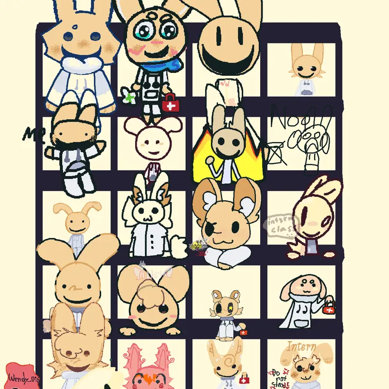to draw remix it by @yupamya