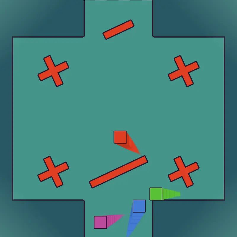 Square League. by @zmy