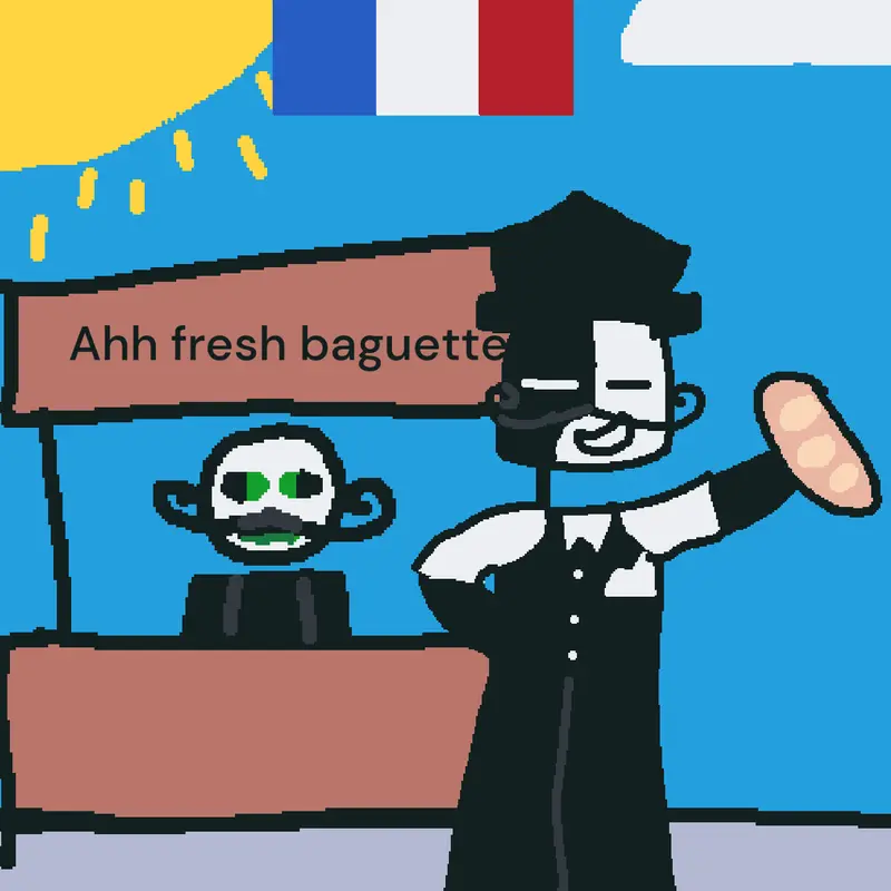 France by @RetroSpooky_Spective