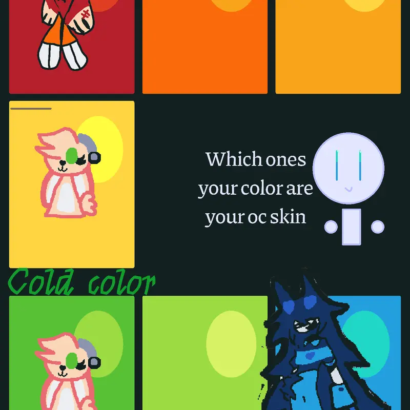 O/c drawing in ur color by @Fox_therian