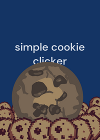 simple cookie clicker |