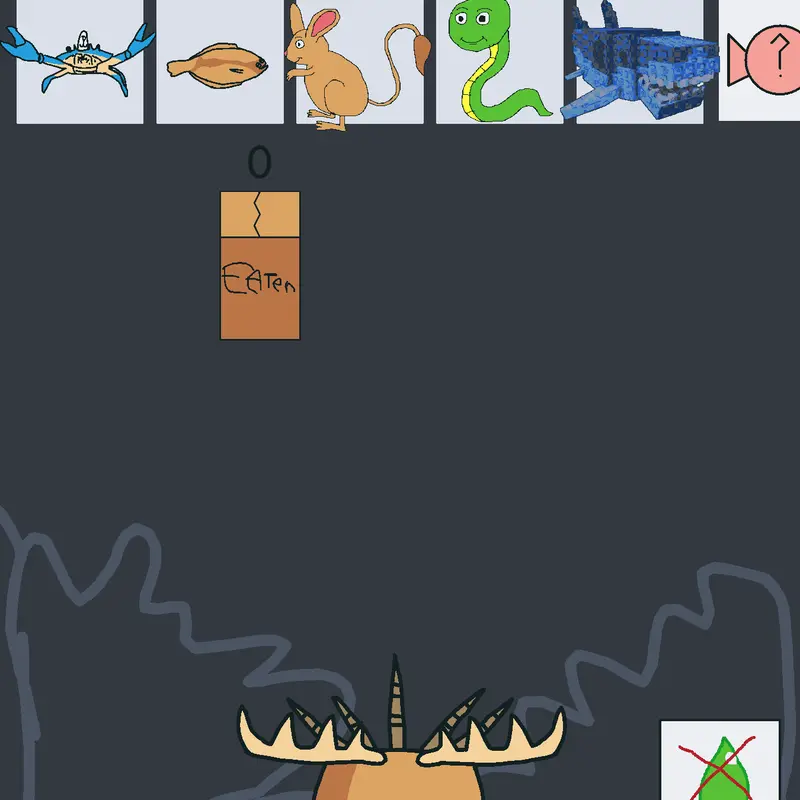 Game by @FiddlerCrabby