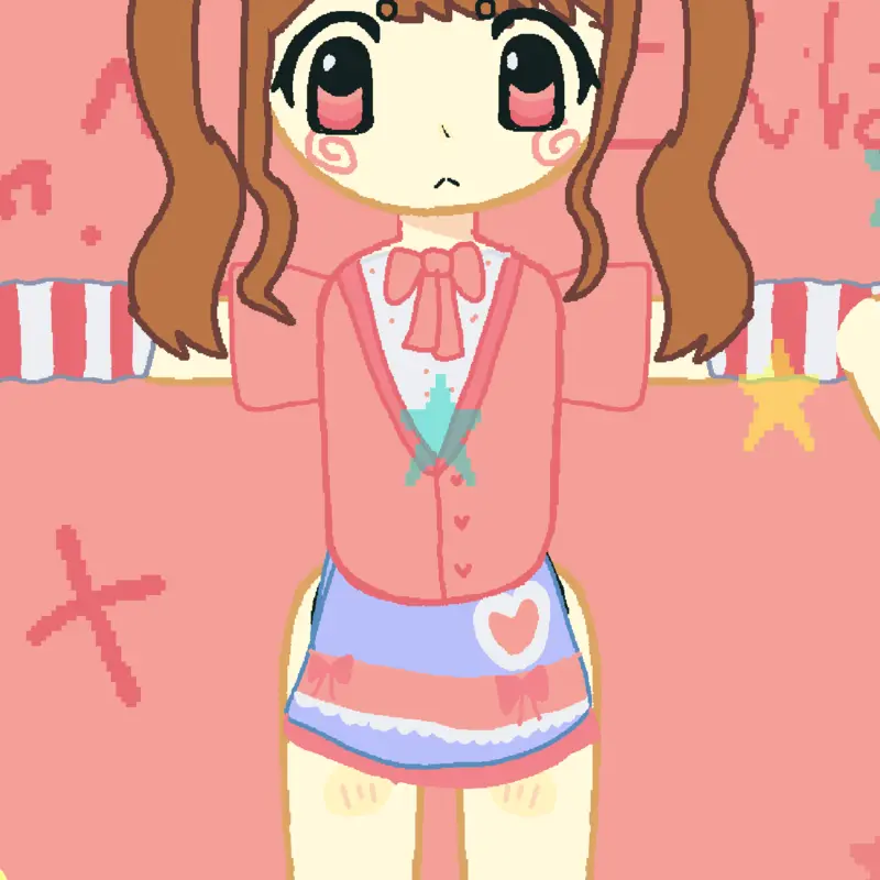 Not my game by @gllitcutecore