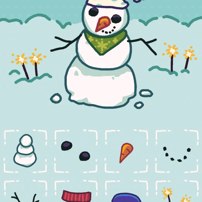 do u wanna build a snowman by @ellahmae