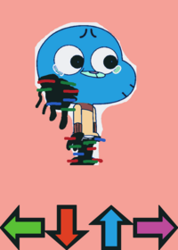 Fnf gumball