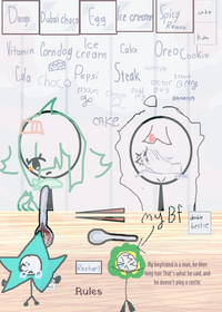 Fake collab with risa!