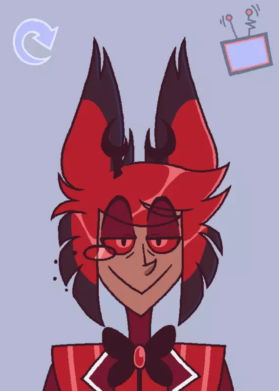 Alastor's Ears Simulator by @-Wolf_With_Hooves-