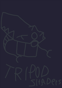 Tripod Shaders test