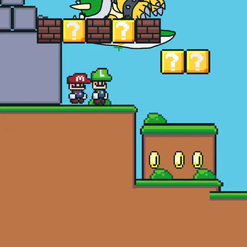 Game by @Daviuxxm