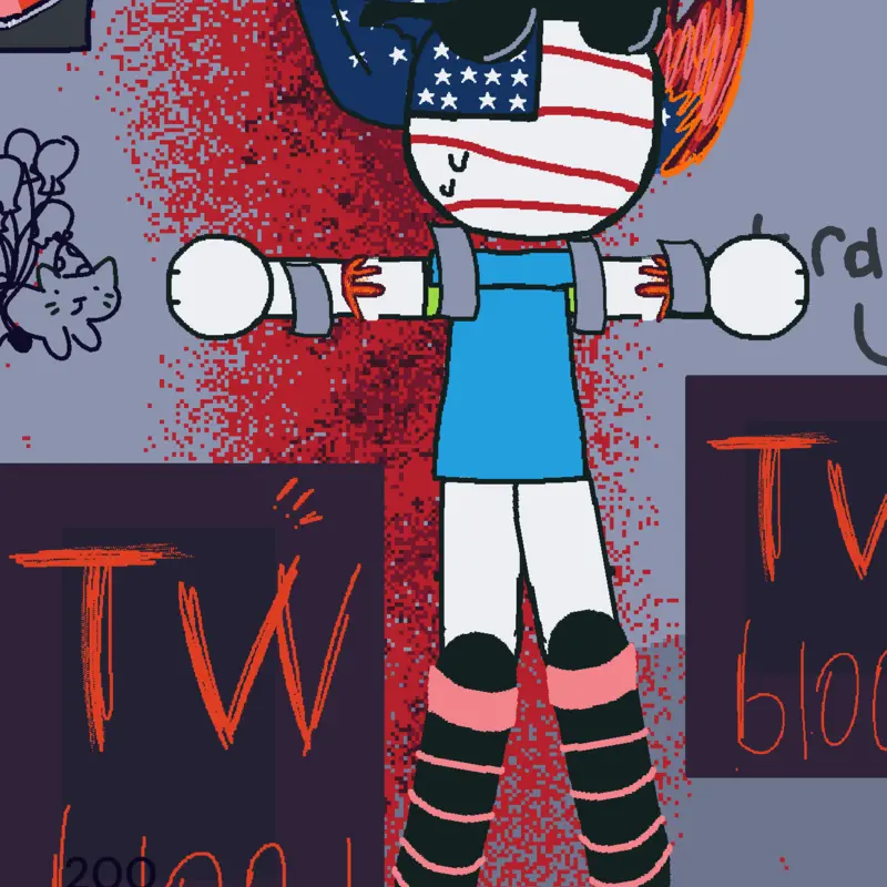 USA femboy by @siam_ishere