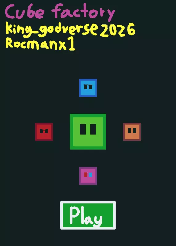 Cube Factory (Rocmanx1) by @Rocmanx1